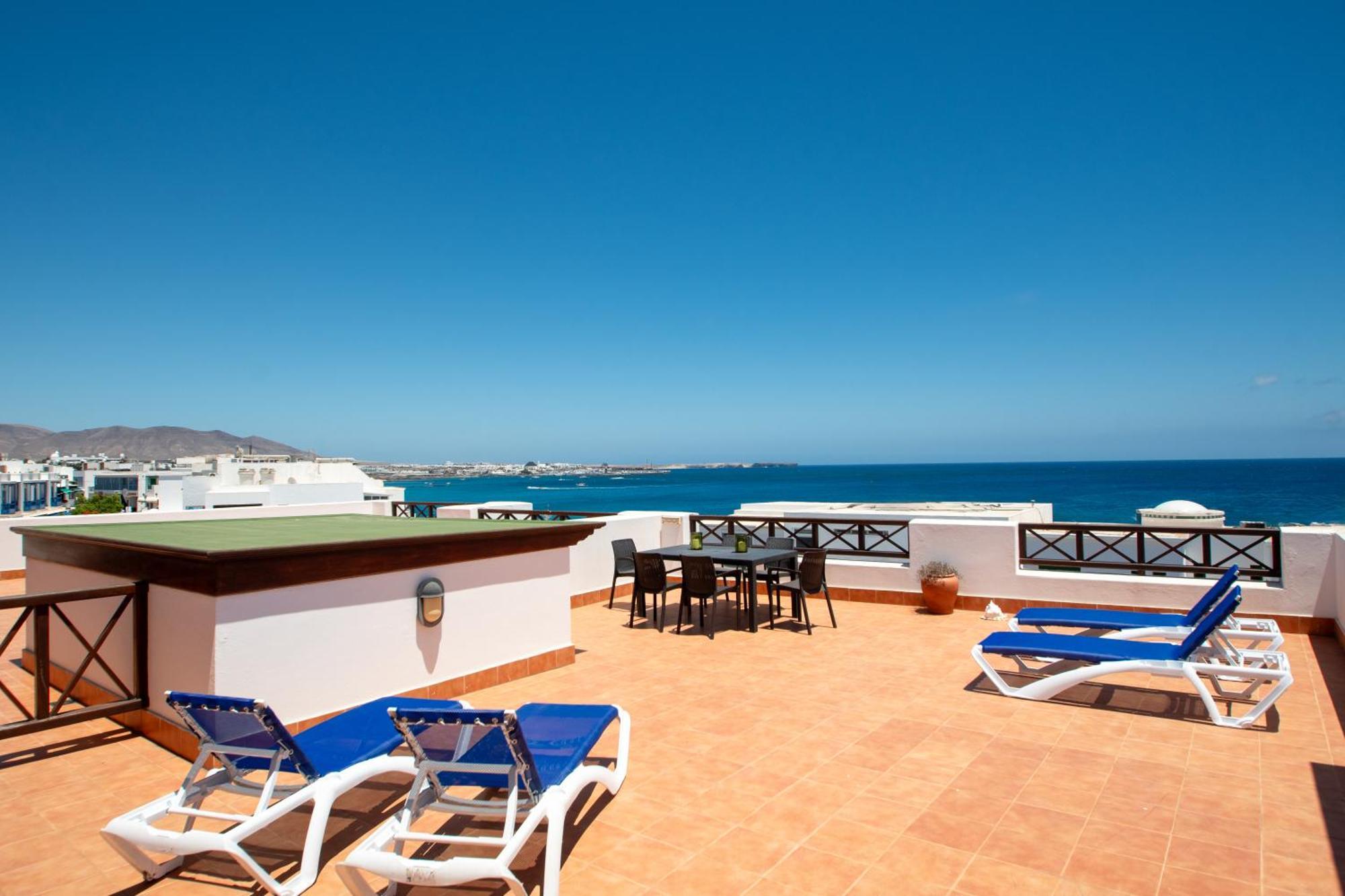 Blancazul Cala Azul Apartment Playa Blanca  Exterior photo